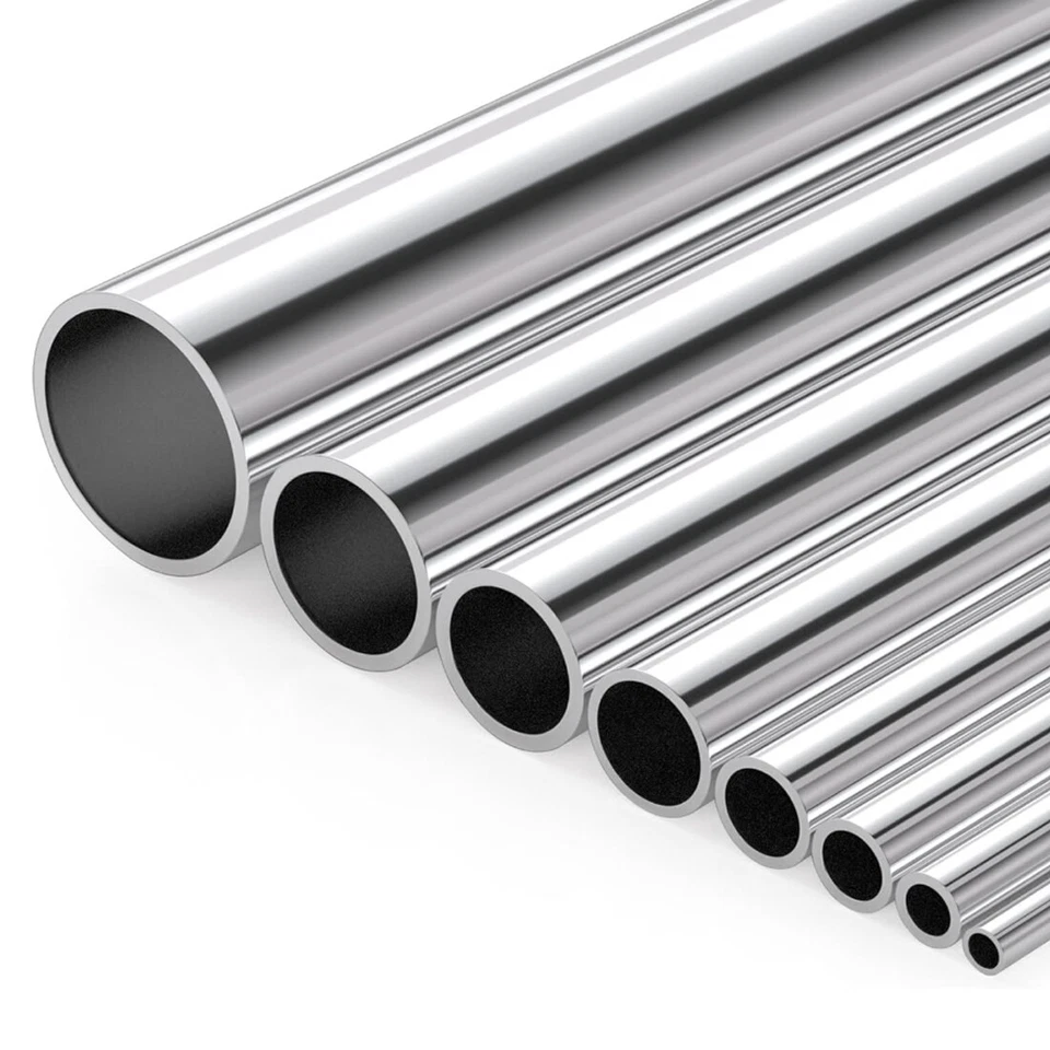 Edelstahl Rundrohr Ø 8-325 mm, Länge 300 mm, Hochglanz | Robust & Langlebig 304 - Bild 2 von 4