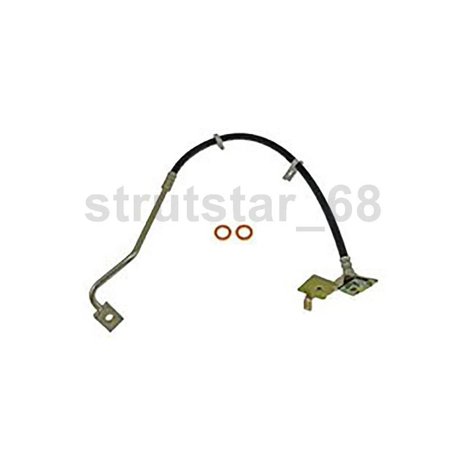 2 mangueras de freno delanteras para Ford F-450 Super Duty 1999-2004 Foto 3 de 4