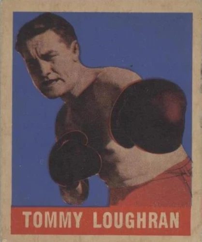 1948 Leaf - Tommy Loughran #27