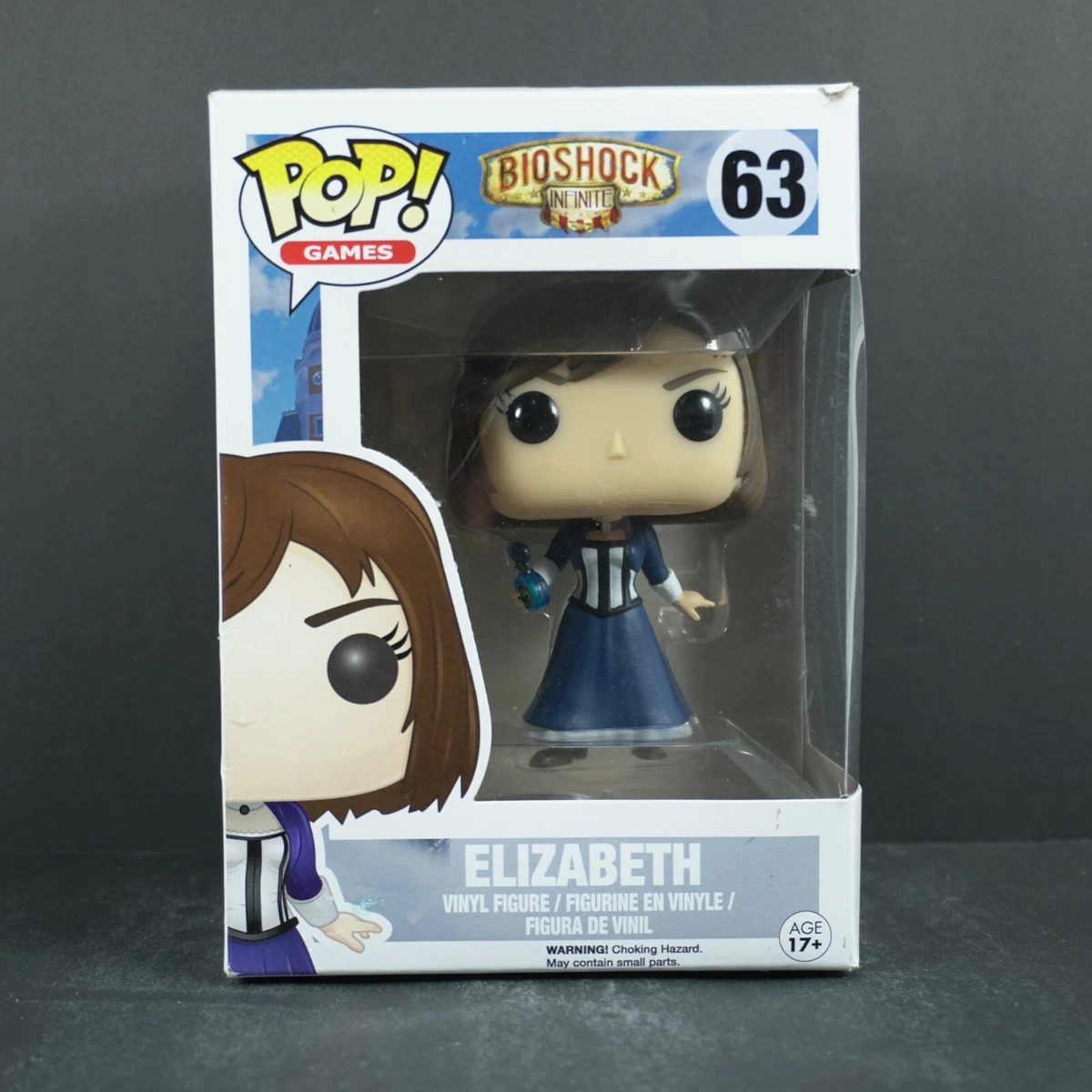 Bioshock pop vinyl outlet