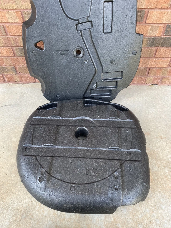 08-10 BMW E60 528i 528xi Sedán Maletero Carga Instrumento Soporte Bandeja Inferior (3190) Foto 2 de 4