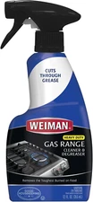 Gas Range Cleaner and Degreaser - 12 Ounce - Packaging May Vary