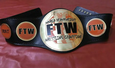 FTW World Heavyweight Wresling Championship Belt Replica