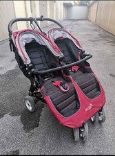 Passeggino Gemellare/Fratellare Baby Jogger City Mini Double
