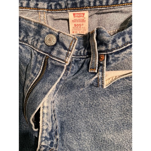 Levi 505 34x32 Made in Columbia - Picture 2 of 8