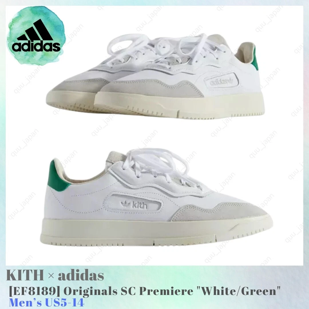 Kith x adidas SC Premiere Green for Sale | Authenticity Guaranteed