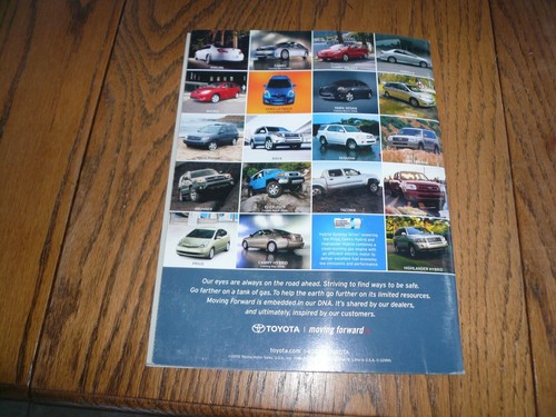 2006 Toyota Cars SUV's Trucks Sales Brochure - - Vintage - Picture 10 of 10