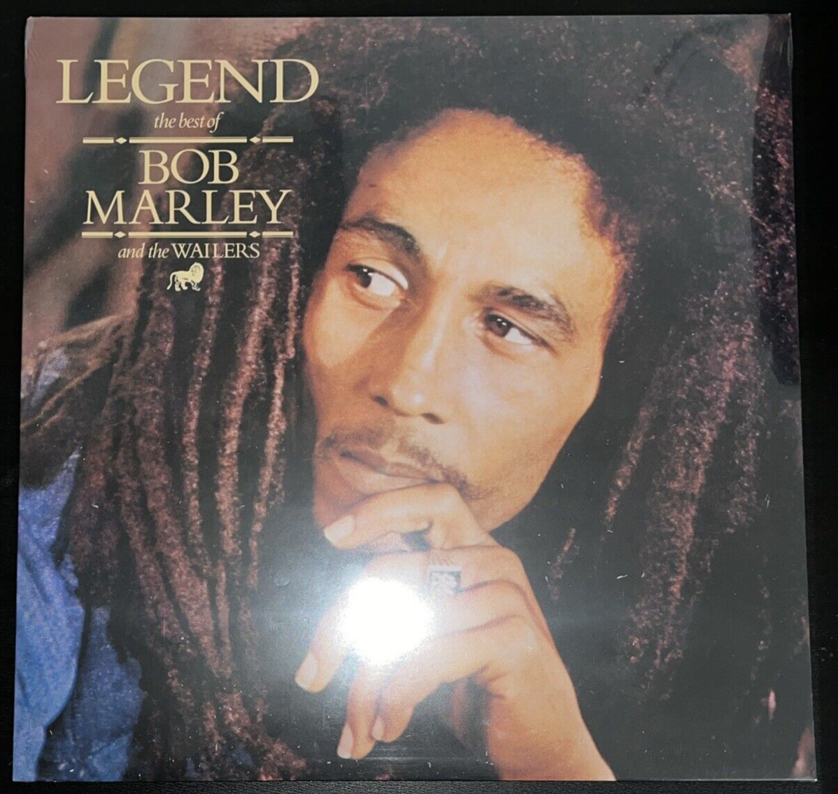 BOB MARLEY LEGEND VINYL LP 180 GRAM IMPORT SEALED MINT