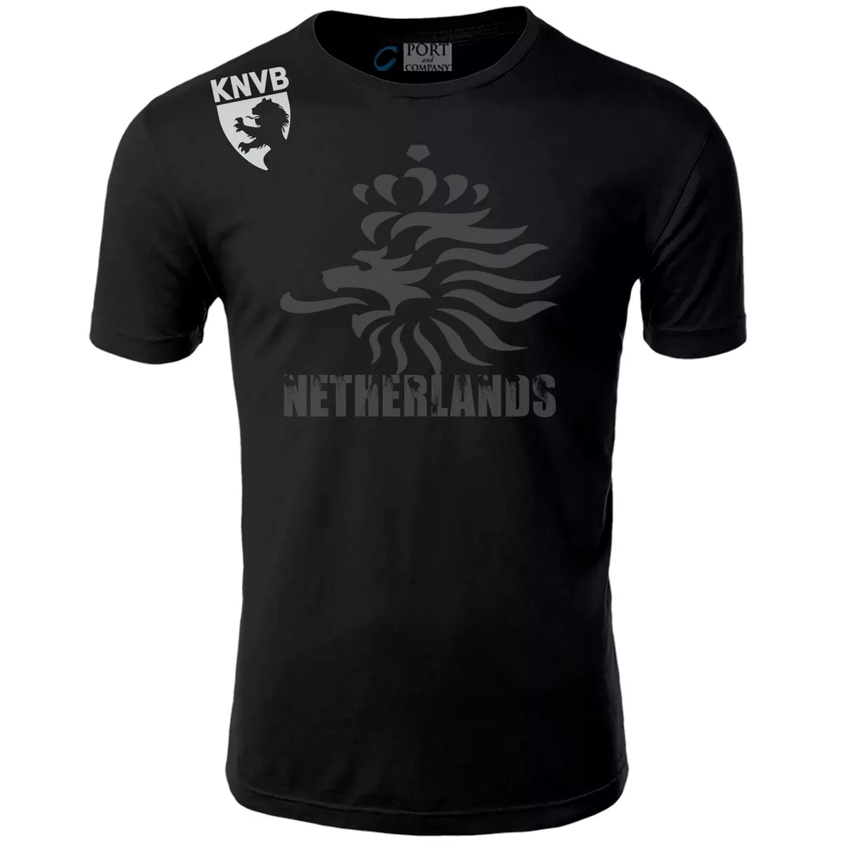 Dutch Holland National Team KNVB  Netherland Retro Soccer Fashion T-s –