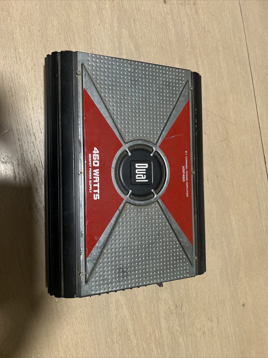 DUAL XAF460W MOSFET POWER SUPPLY 2/1 CHANNEL BRIDGEABLE
