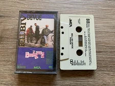 VINTAGE BILL BEV DEVOE POISON CASSETTE TAPE 