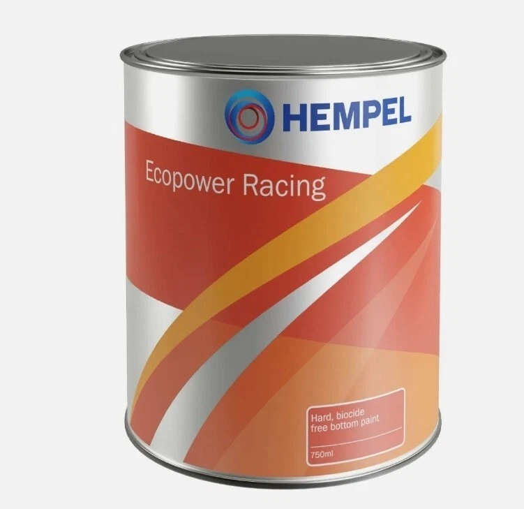 Hempel EcoPower Racing Hartantifouling mit TecCel biozidfrei 750ml 2,5l