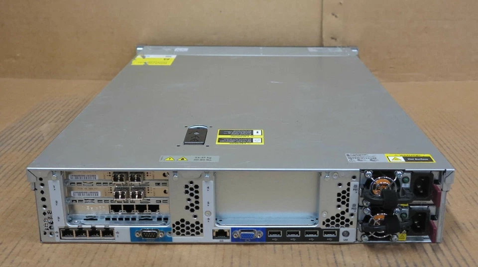HP ProLiant DL380p Gen8 2x 10C E5-2660v2 2.2GHz 32GB 8x 2.5" 366FLR 2U Server - Image 2 of 3