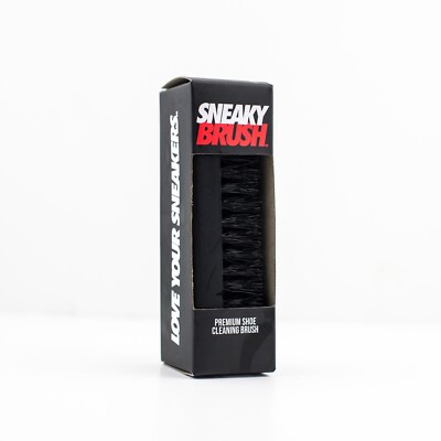 Sneaky Brush - Premium Synthetik Trainer und Schuhputzbürste