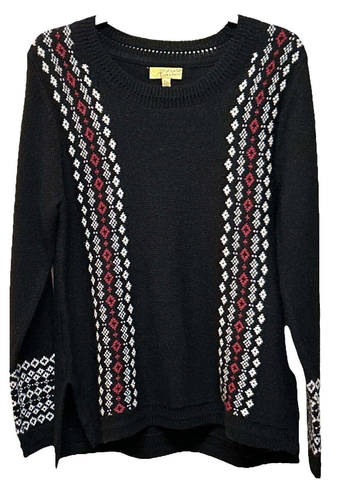 Suéteres para mujer Negro Vera Wang