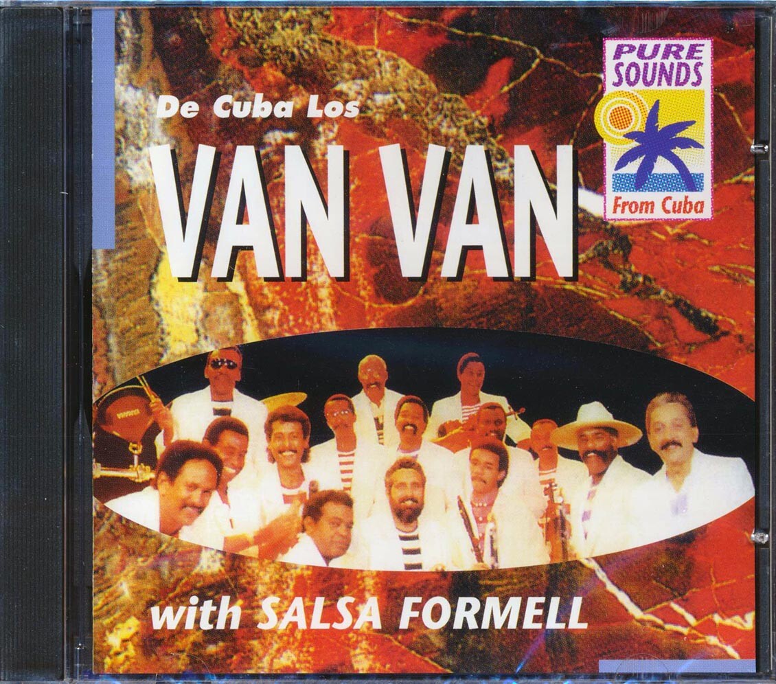 ファン・フォルメル・イ・ロス・バン・バン Los van van CD 20枚 ファン・フォルメル・イ・ロス・バン・バン Los van van CD 20枚