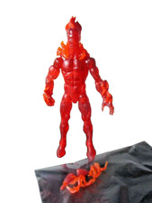 Hasbro Marvel Legends Series Retro Fantastic Four The Human Torch 6"Loose