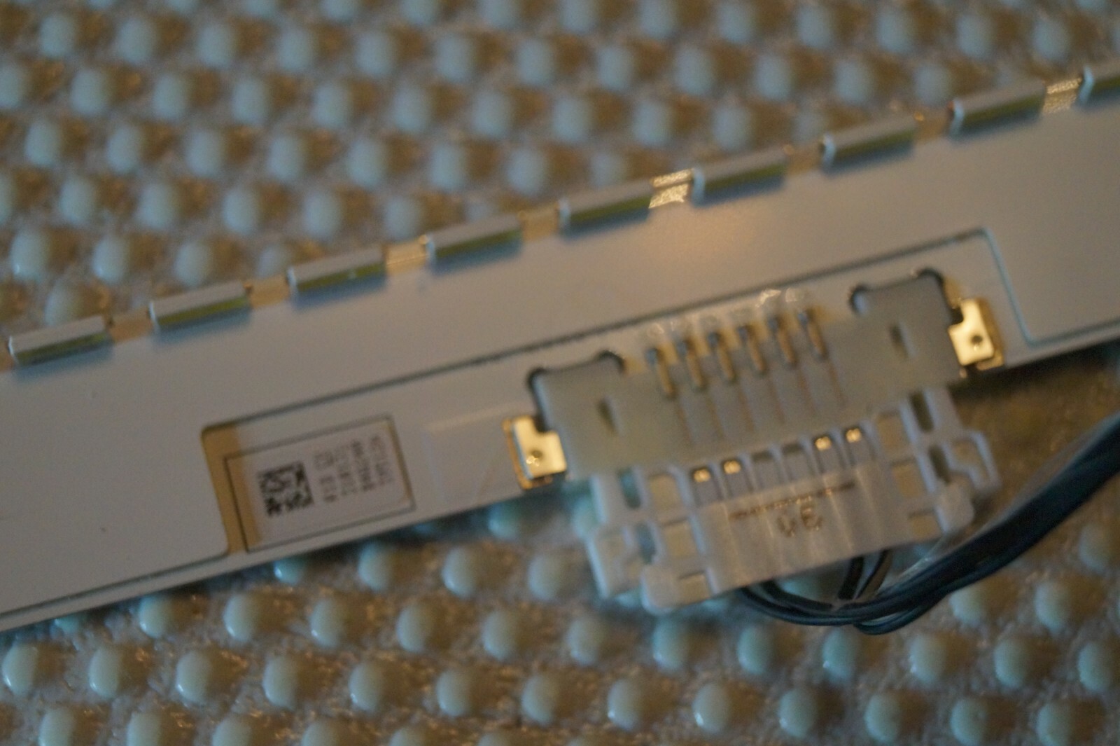 LED EDGE BACKLIGHT STRIP FOR 49" SAMSUNG UE49K6300AK CURVED TV, CY