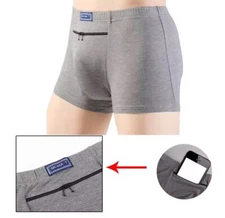 Men Stash Underwear secret pocket Super High Quality (raves, parties, tests)