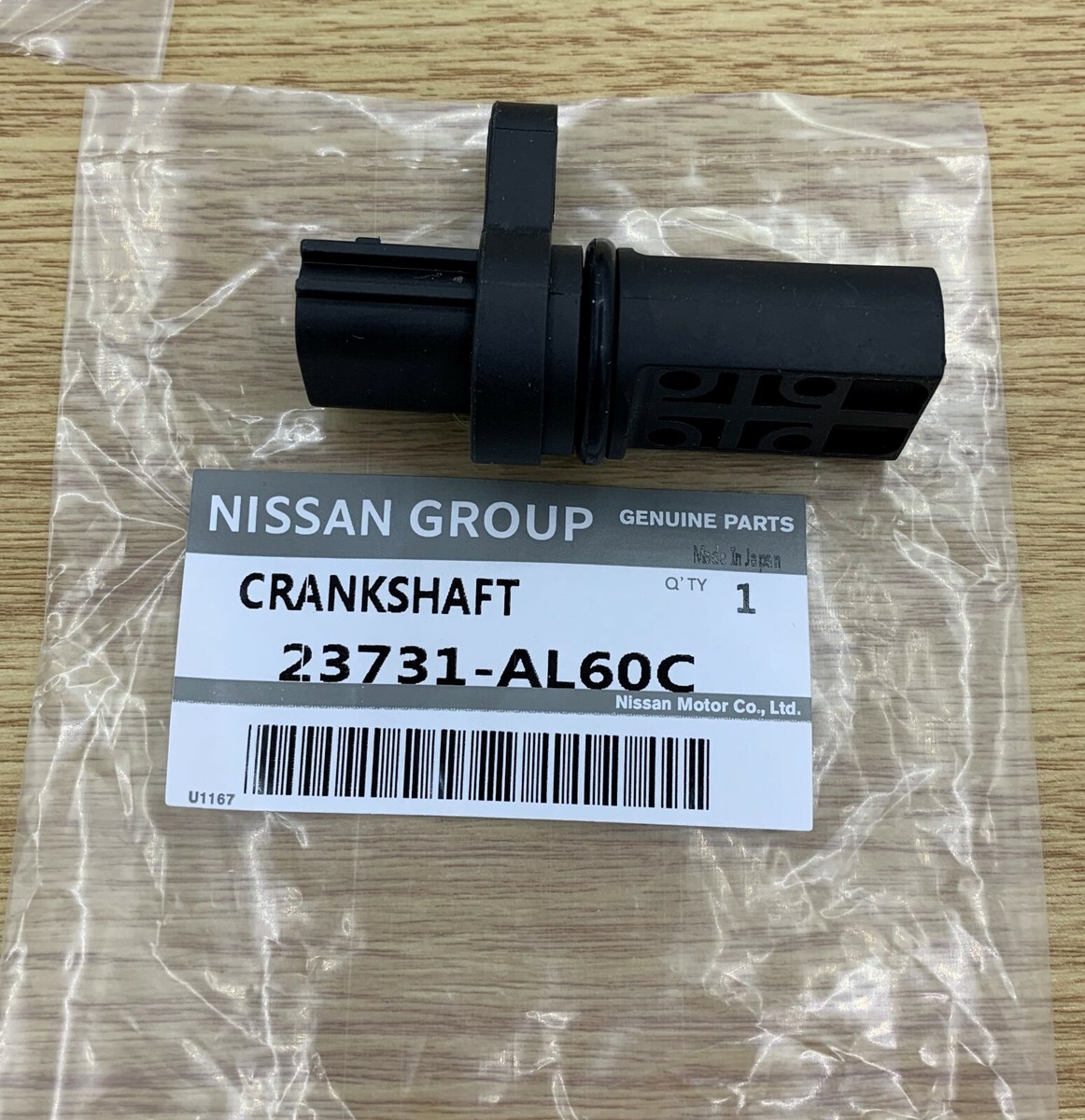 メソポッタ New OEM Nissan 350Z/Maxima/Frontier Camshaft Crank Position