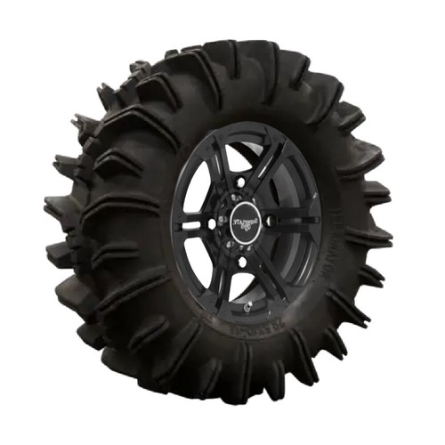 SuperATV Terminator 32x10-14 Tire & Black Bandit H Wheel 4/156