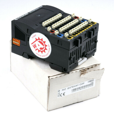 Schleicher 36414509 0000.00082 Buskoppler RIO GATEWAY COP Feldbuskoppler