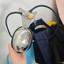 Bondage Invisible Chastity Belt Cage Lockable Adjustable Device Restraint Male