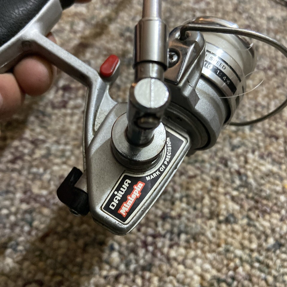 Canne Daiwa Minispin MS 18 – Rare – Pour Pêche Truite Eau Douce – Occasion