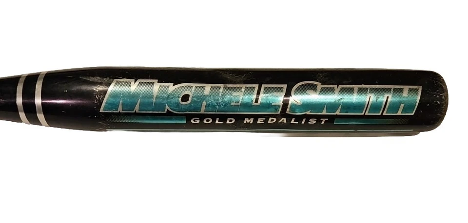 Bate de Softbol Lanzamiento Rápido Worth Powercell Michelle Smith SWBTB 2.25" 1.20 Oficial Foto 2 de 4