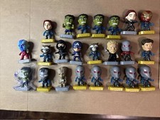 2019 McDonalds Marvel Avengers Endgame Happy Meal Toys Lot Of 23 Hulk Ant man