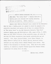 1968 NBC STAR TREK press release THE DEADLY YEARS - Leonard Nimoy