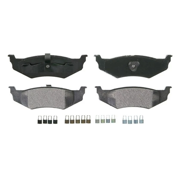 For Chrysler PT Cruiser 03-09 QuickStop Semi-Metallic Rear Disc Brake Pads - Изображение 2 из 3