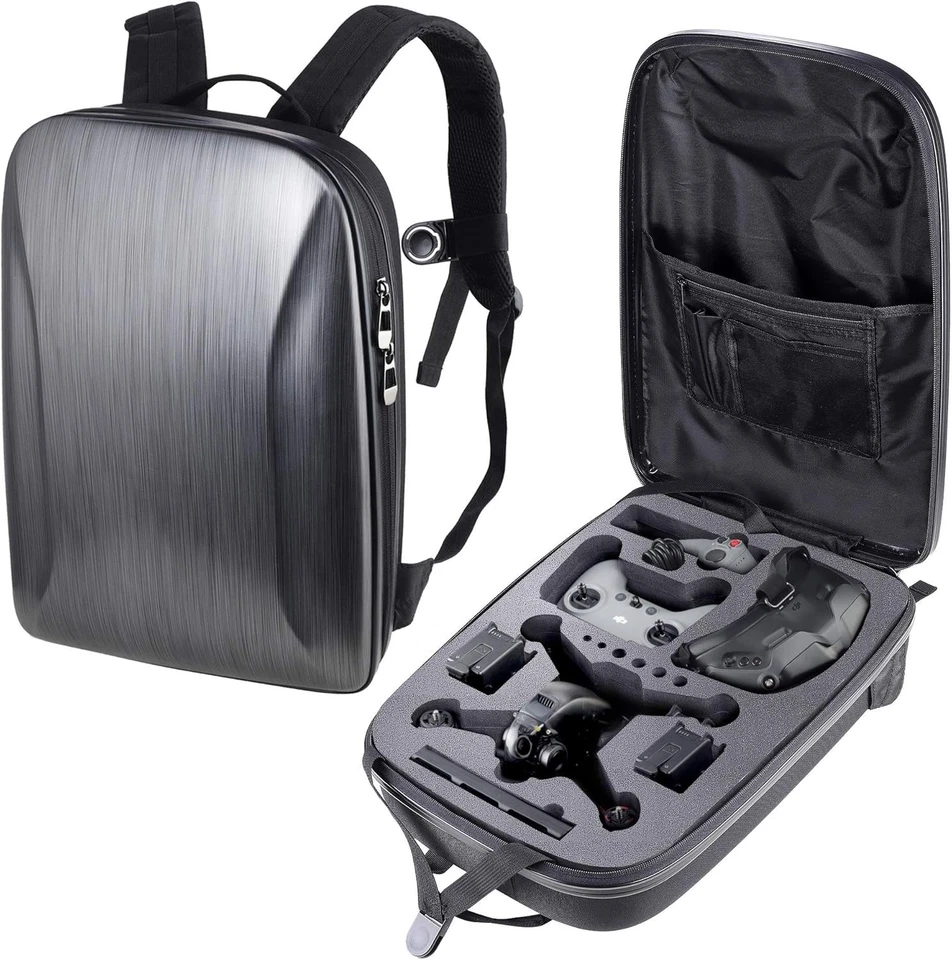 Mochila duradera de alta densidad para DJI FPV Explorer - Compañero de viaje perfecto Foto 3 de 4
