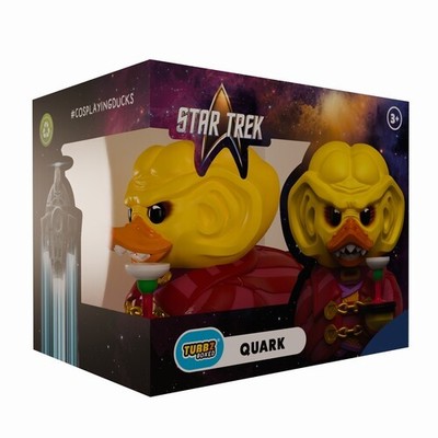 Tubbz - Star Trek - Quark (Boxed) [New Toy] Figure, Collectible