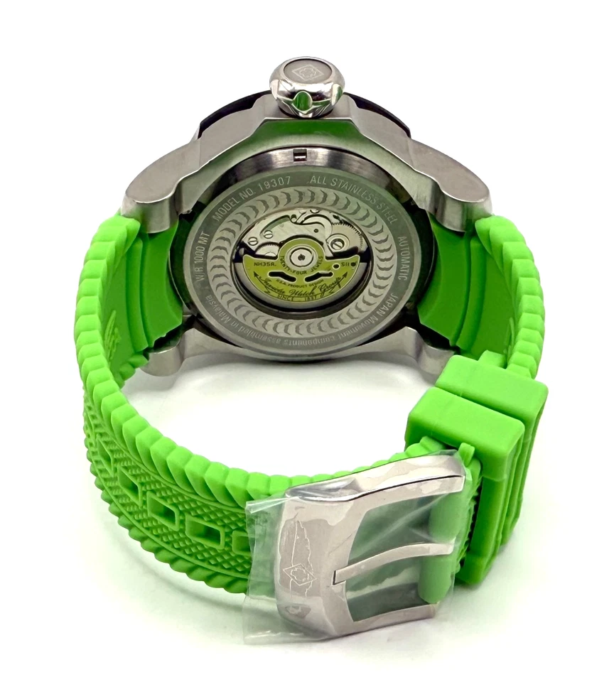 INVICTA PRE OWNED VENOM 19307 WATCH 53.7mm NH35A QUARTZ / NEW BAND / NO BOX - image 4 of 4