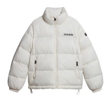 Image of new womens NAPAPIJRI puffer jacket A- box 3 loose fit size XL uk 16 RRP £195 b2