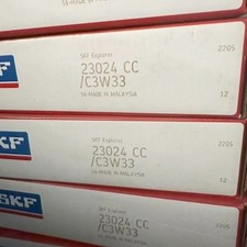 23024 CC/C3W33 1PC NEW SKF 23024 CC/C3W33 spherical roller bearing