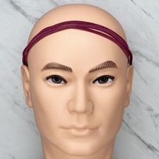 Strappy Faux Suede Stretch Hairband Headband