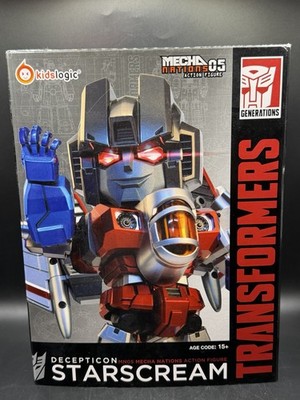 Optimus Prime Kids Logic Transformers MN-05 Starscream Action Figure
