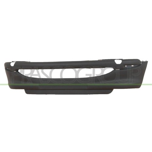 Pare-chocs avant Prasco PG0091001 noir en ABS pour Peugeot