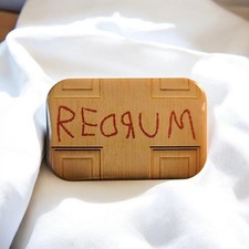 REDRUM &ndash; The Shining | Horror Kultfilm Retro Stanley Kubrick K&uuml;hlschrankmagnet