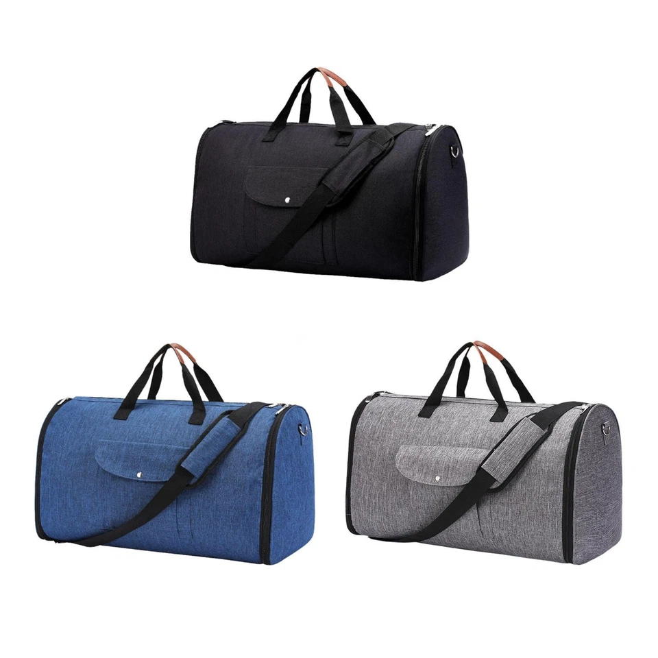Sac de sport Sac de costume Convertible Sac à main Sac à main Sac fourre-tout - Photo 1/1