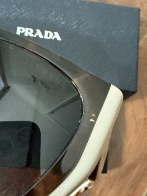 Prada SPR15W sunglasses ,original $489 ,tortoiseshell and beige