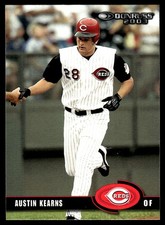 Austin Kearns 2003 Donruss #264 Reds MLB READ FREE SHIPPING AutographDen