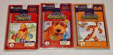 LeapFrog LeapPad 3 NEW Interactive Book and Cartridge Sets 2 Leap Start 1 Leap 1