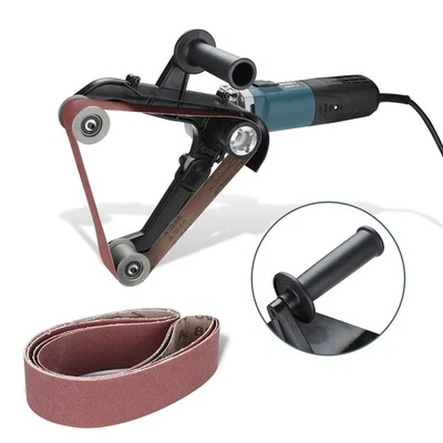 VARO Rohrbandschleifer Drahtziehen 760mm Schleifer Schleifbandset Bandschleifer 1300w