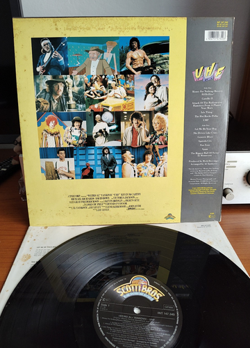 33 GIRI - WEIRD AL YANKOVIC - UHF - Original motion picture soundtrack 1989 - Foto 2 di 2