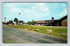 Morrilton AR-Arkansas Petit Jean Mountain Barn Winrock Farm Vintage Postcard