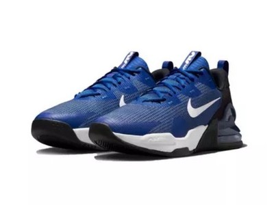 Men Nike Air Max Alpha Trainer 5 Athletic Shoes Royal/White/Black DM0829-400