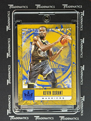 Panini Court Kings 2018-19 Kevin Durant /25 #27 Golden State Warriors